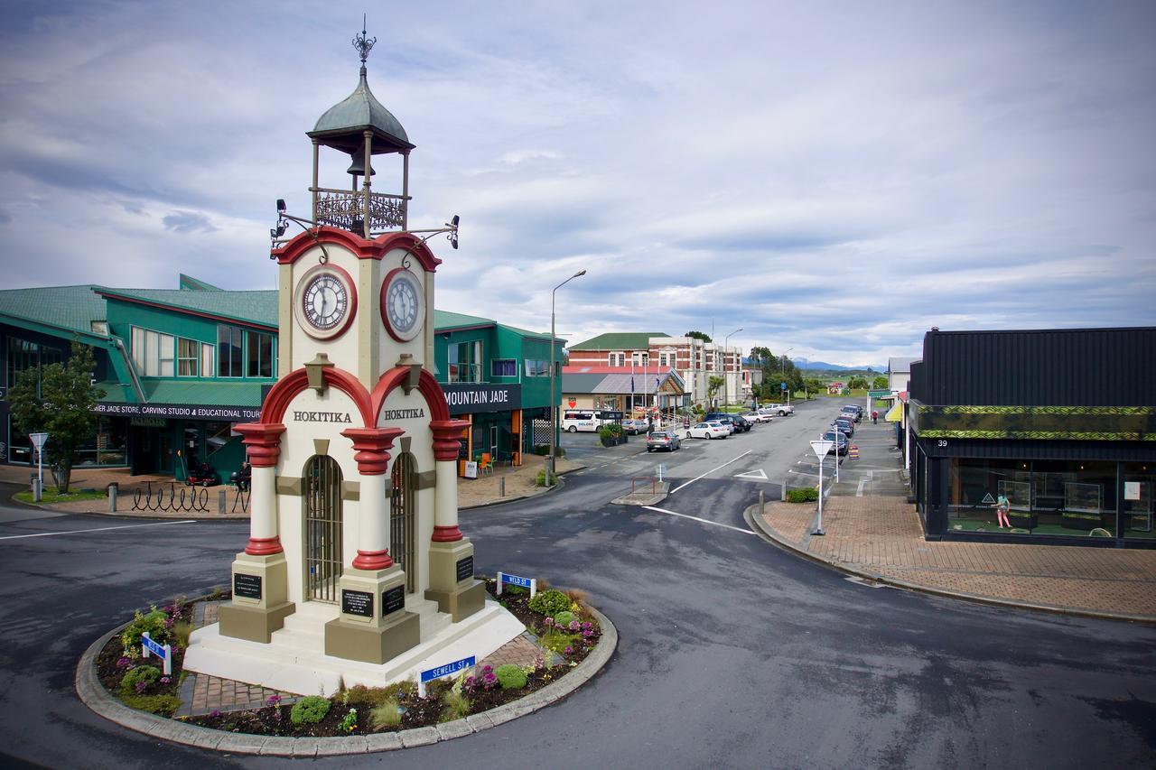 Railway Hotel/Motel Hokitika Ngoại thất bức ảnh